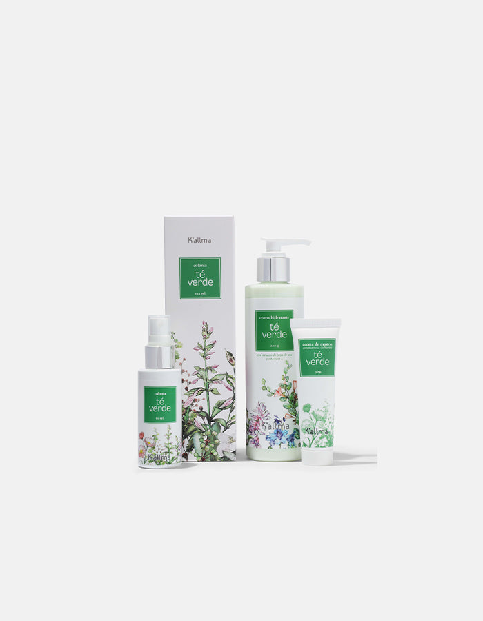 Pack Colonia + Crema Hidratante + Crema de manos + Colonia mini