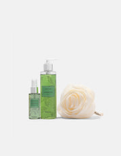 Pack Jabón Liquido + Colonia Mini + Esponja