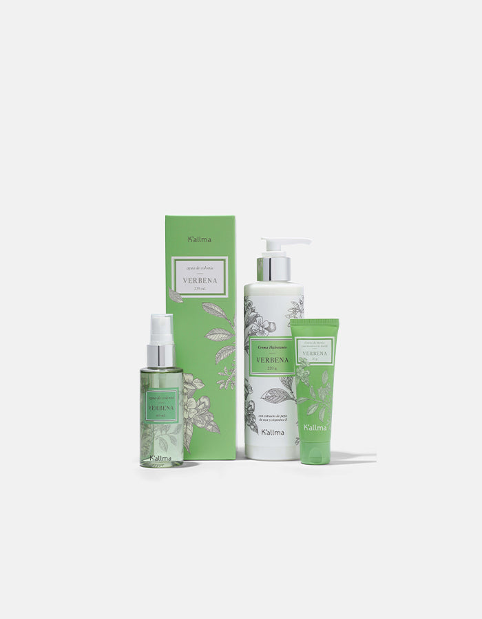 Pack Colonia + Crema Hidratante + Crema de manos + Colonia mini