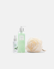 Pack Jabón Liquido + Colonia Mini + Esponja