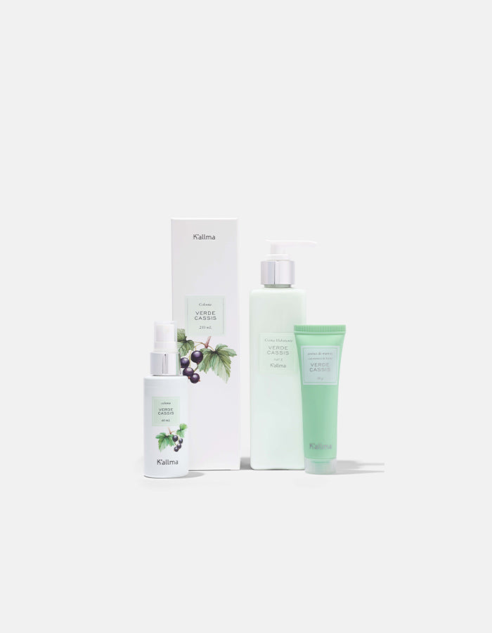 Pack Colonia + Crema Hidratante + Crema de manos + Colonia mini