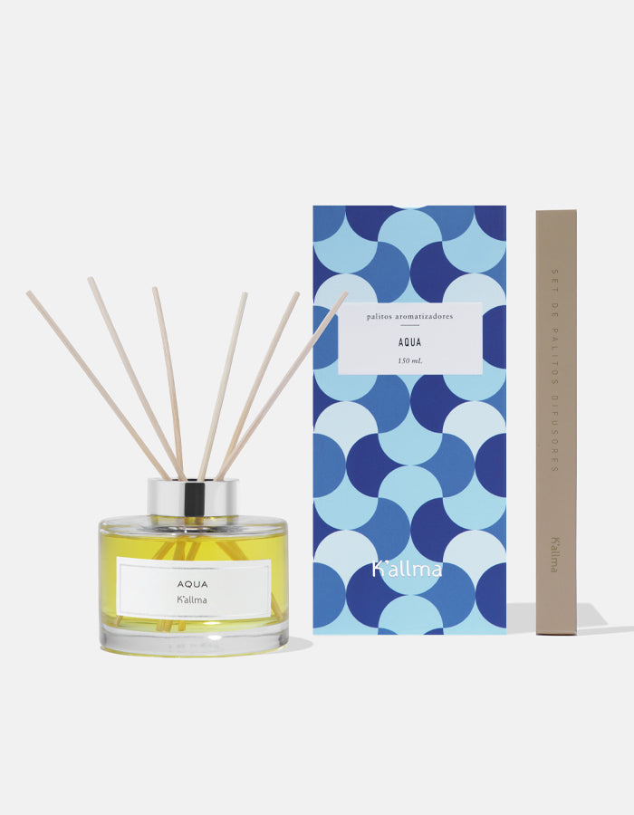 Palitos Aromatizadores Aqua