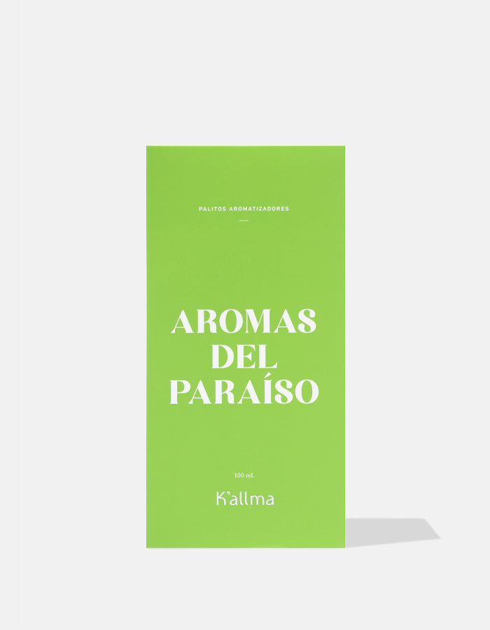 Palitos Aromatizadores Aromas del Paraiso