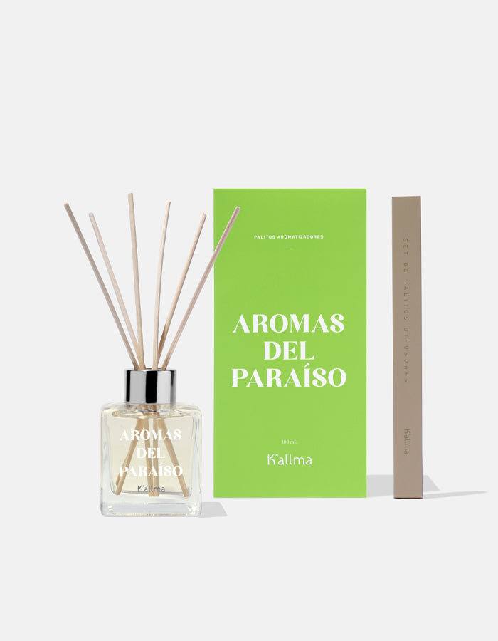 Palitos Aromatizadores Aromas del Paraiso