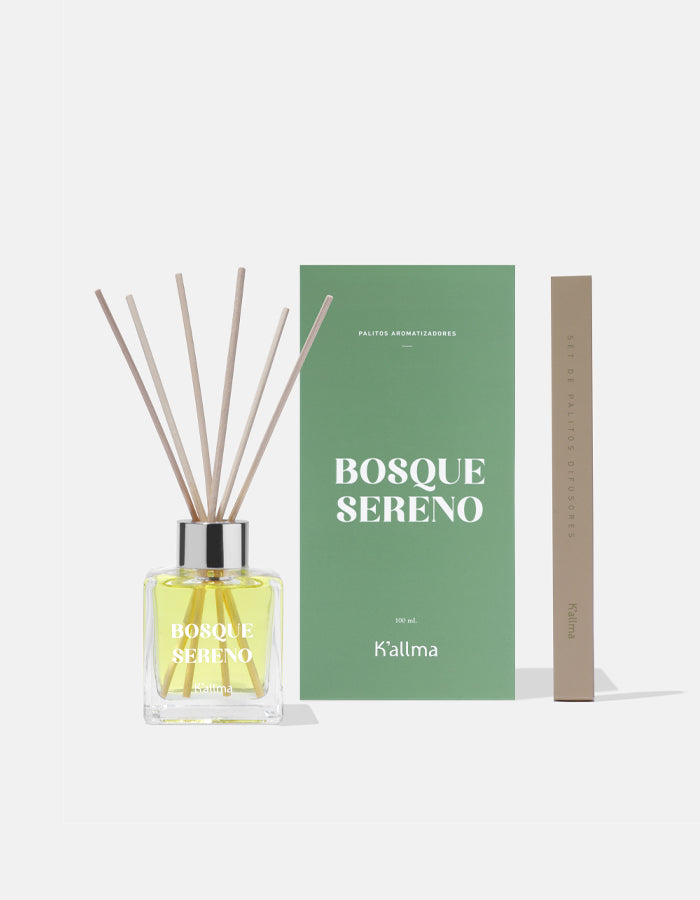 Palitos Aromatizadores Bosque sereno