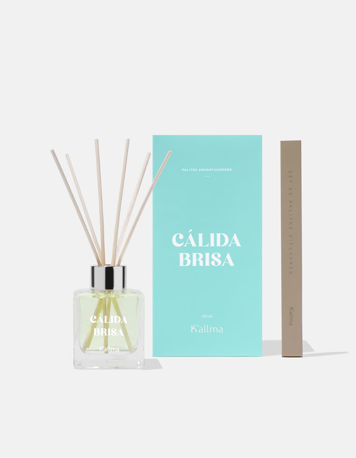 Palitos Aromatizadores Calida Brisa