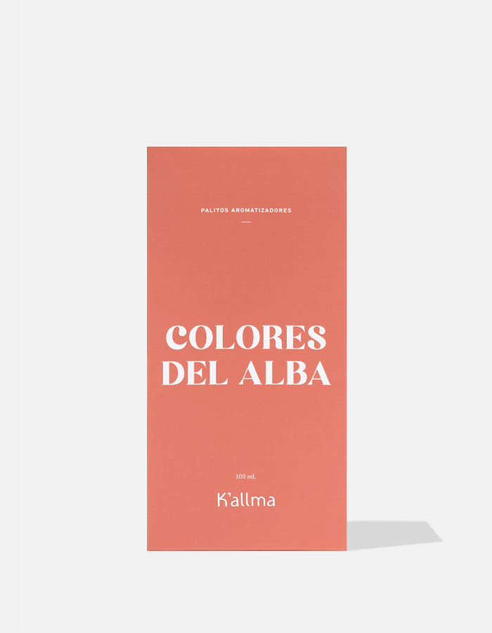 Palitos Aromatizadores Colores del Alba