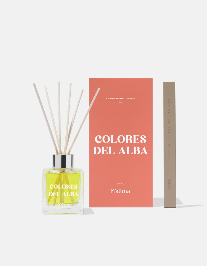 Palitos Aromatizadores Colores del Alba