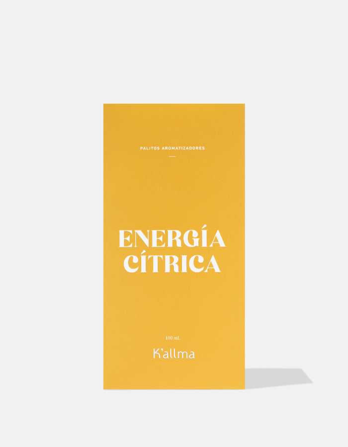 Palitos Aromatizadores Energia Citrica