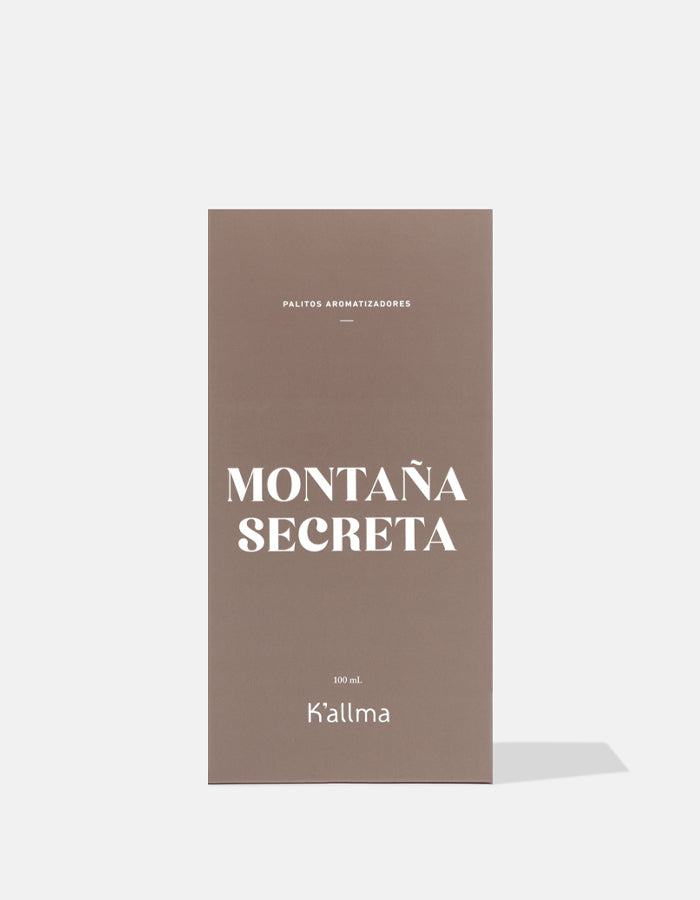 Palitos Aromatizadores Montaña Secreta