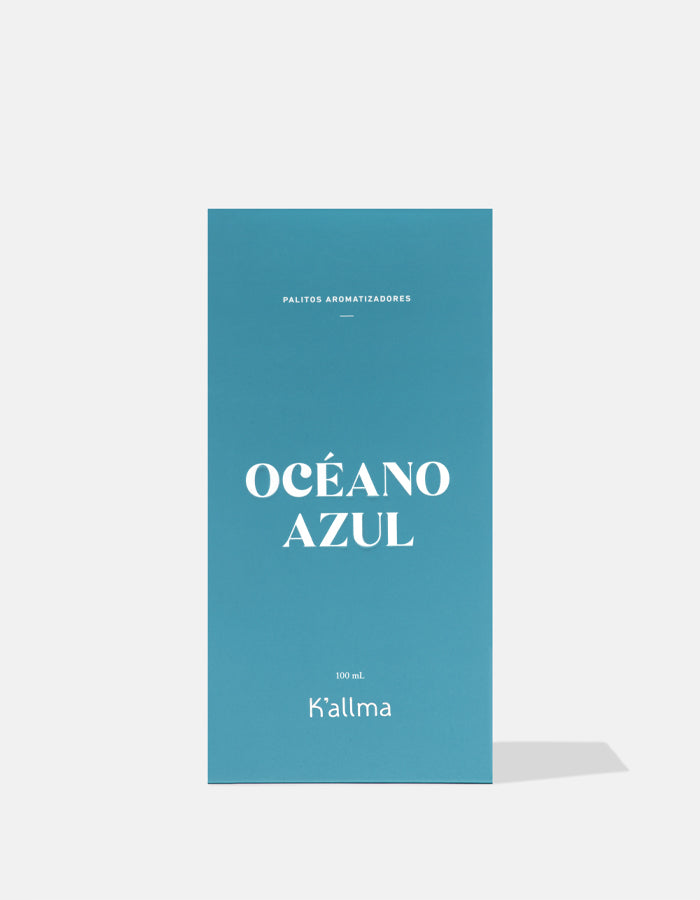 Palitos Aromatizadores Oceano Azul