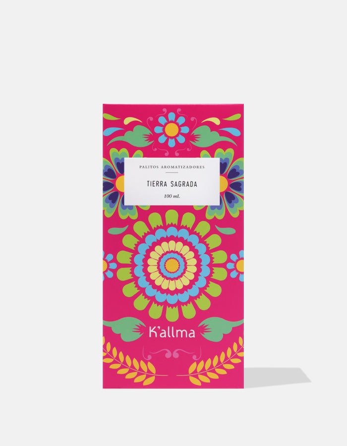 Palitos Aromatizadores de Tierra Sagrada