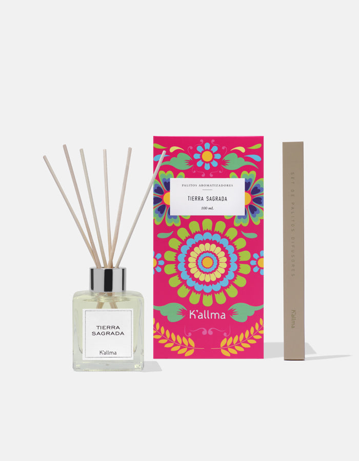 Palitos Aromatizadores de Tierra Sagrada