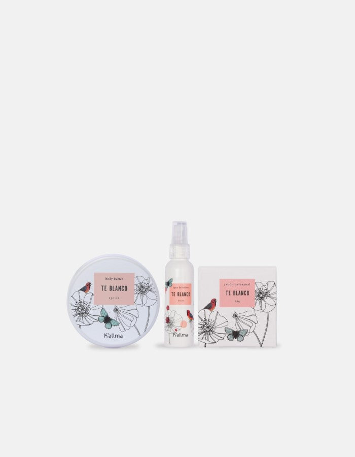 Pack Body Butter + Jabón Artesanal + Colonia Mini
