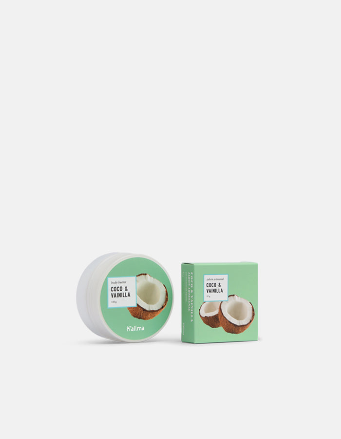 Pack Body Butter Mini + Jabon Artesanal