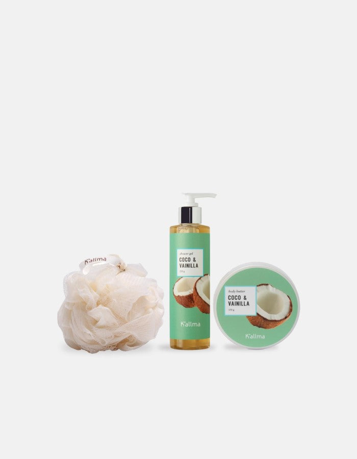 Pack Body Butter + Jabon Liquido + Esponja