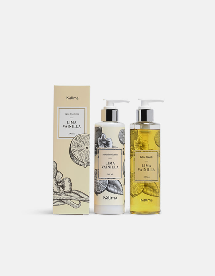 Pack Colonia + Crema Hidratante + Jabon Liquido