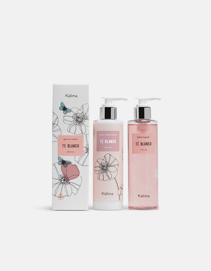Pack Colonia + Crema Hidratante + Jabon Liquido