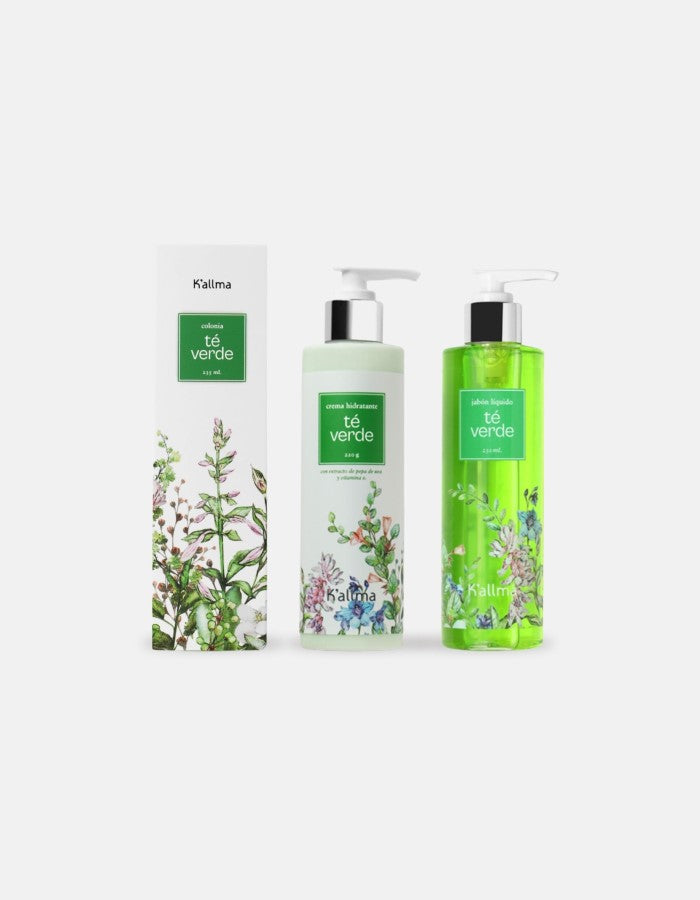 Pack Colonia + Crema Hidratante + Jabon Liquido
