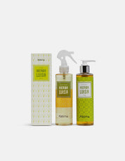 Pack Colonia + Aceite Corporal + Jabon Liquido Hierba Luisa