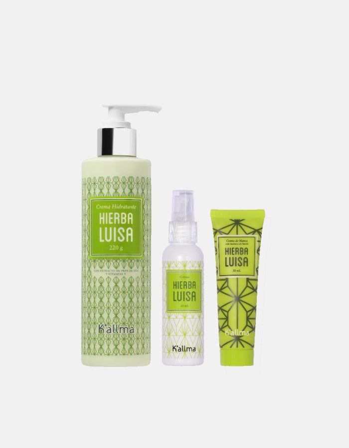 Pack Crema Hidratante + Colonia Mini + Crema de manos