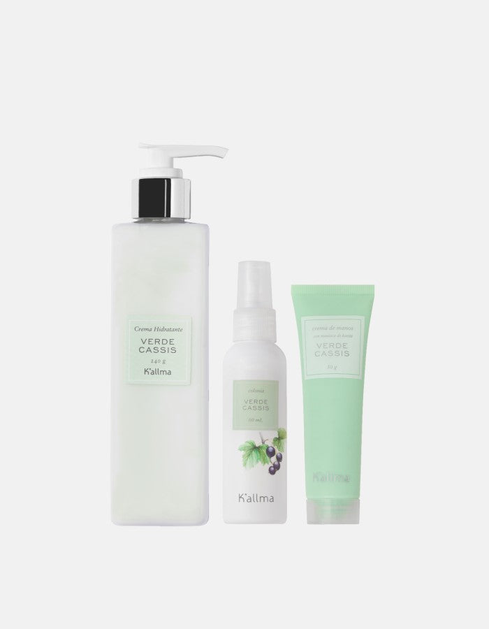 Pack Crema Hidratante + Colonia Mini + Crema de manos
