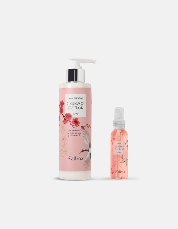 Pack Crema Hidratante + Colonia Mini