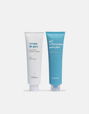 Pack Crema de pies + Gel de pies