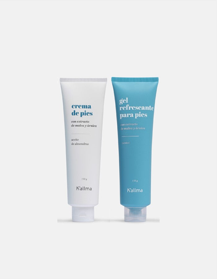 Pack Crema de pies + Gel de pies