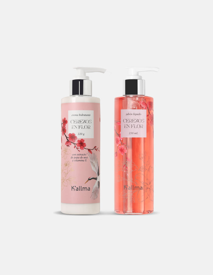 Pack Crema Hidratante + Jabon Liquido