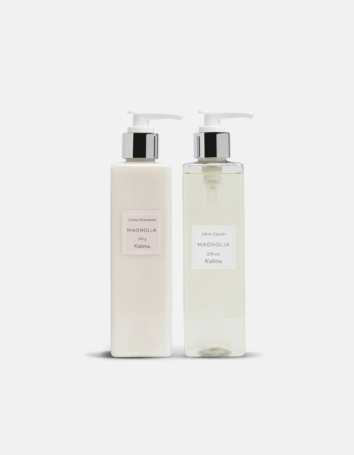 Pack Crema Hidratante + Jabon Liquido