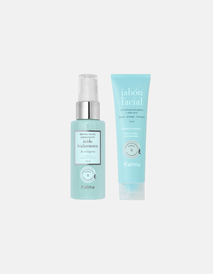 Pack Bruma Facial Mini + Jabon Facial Mini