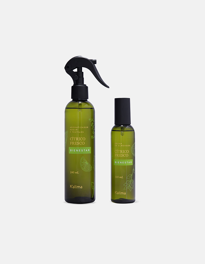Pack Aromatizador de Hogar + Bruma de Almohada