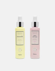 Duo Bruma Facial Hidratante Manzanilla + Agua de Rosas