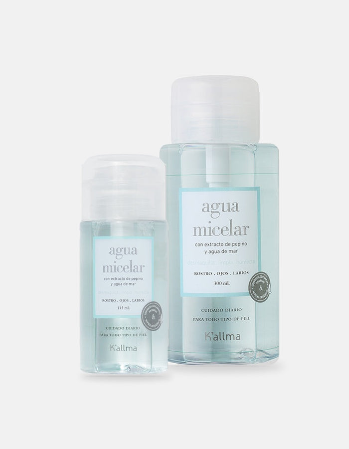 Pack Agua Micelar + Agua Micelar Mini