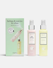 Duo Bruma Facial Hidratante Manzanilla + Agua de Rosas