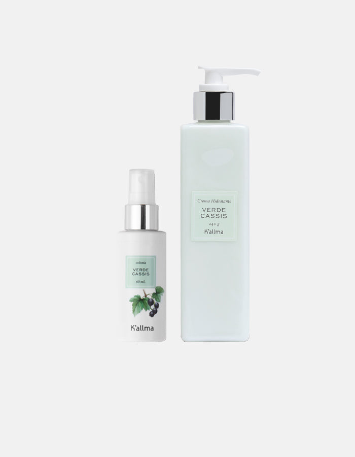 Pack Crema Hidratante + Colonia Mini