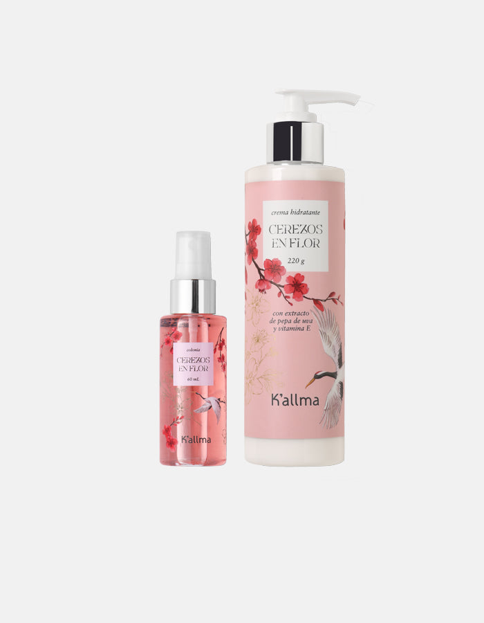 Pack Crema Hidratante + Colonia Mini