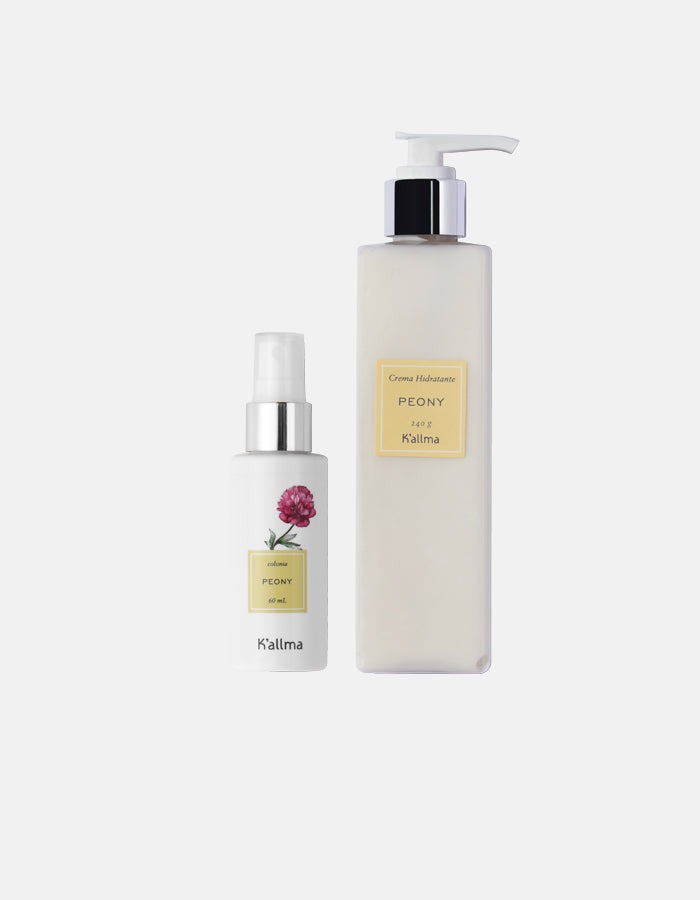Pack Crema Hidratante + Colonia Mini