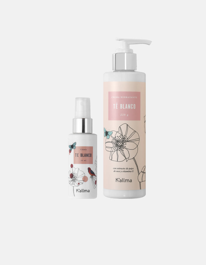 Pack Crema Hidratante + Colonia Mini