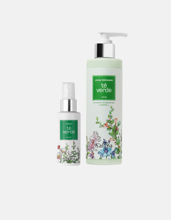 Pack Crema Hidratante + Colonia Mini