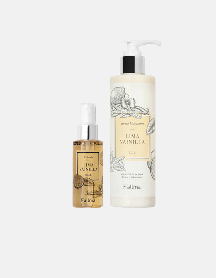 Pack Crema Hidratante + Colonia Mini