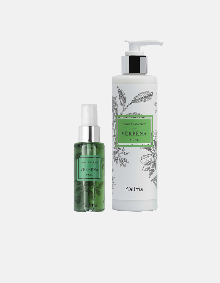 Pack Crema Hidratante + Colonia Mini