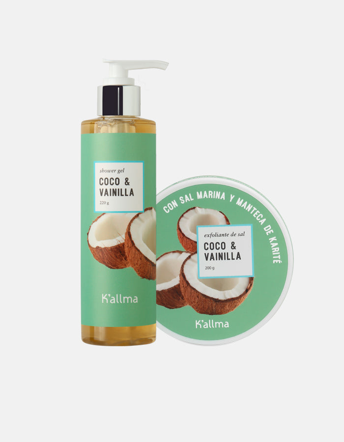 Pack Jabón Líquido + Exfoliante