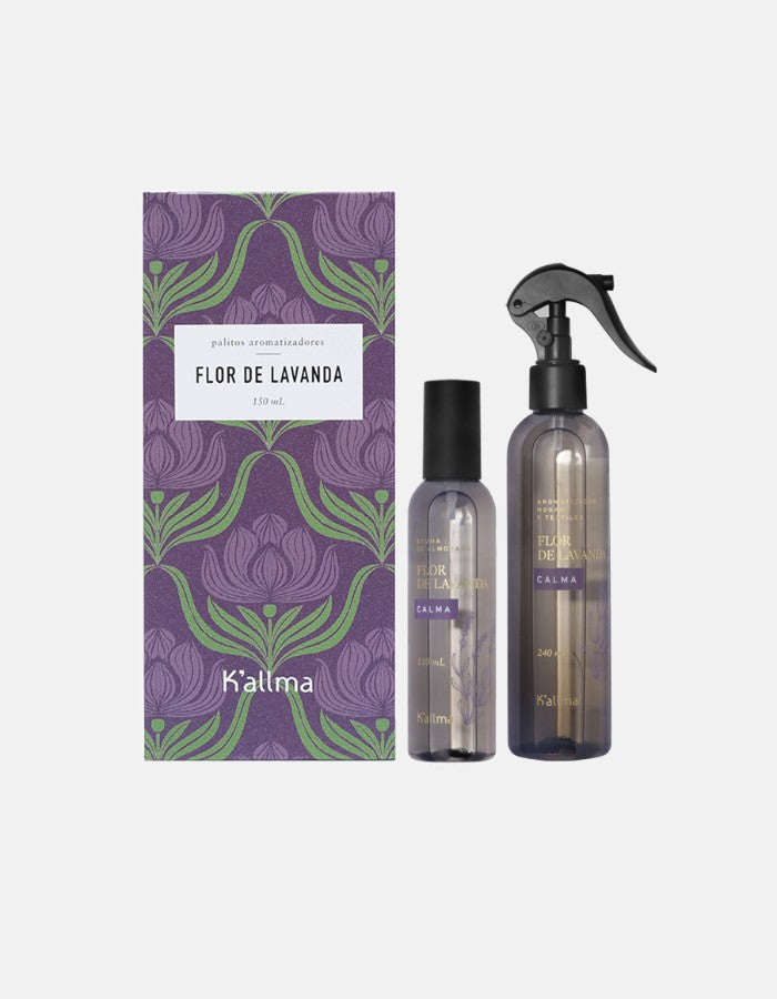 Pack Palitos Aromatizadores + Aromatizador Textil + Bruma de Almohada
