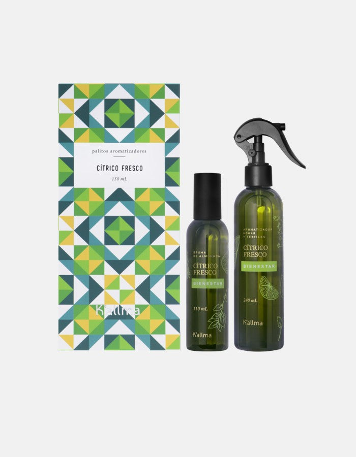 Pack Palitos Aromatizadores + Aromatizador Textil + Bruma de Almohada