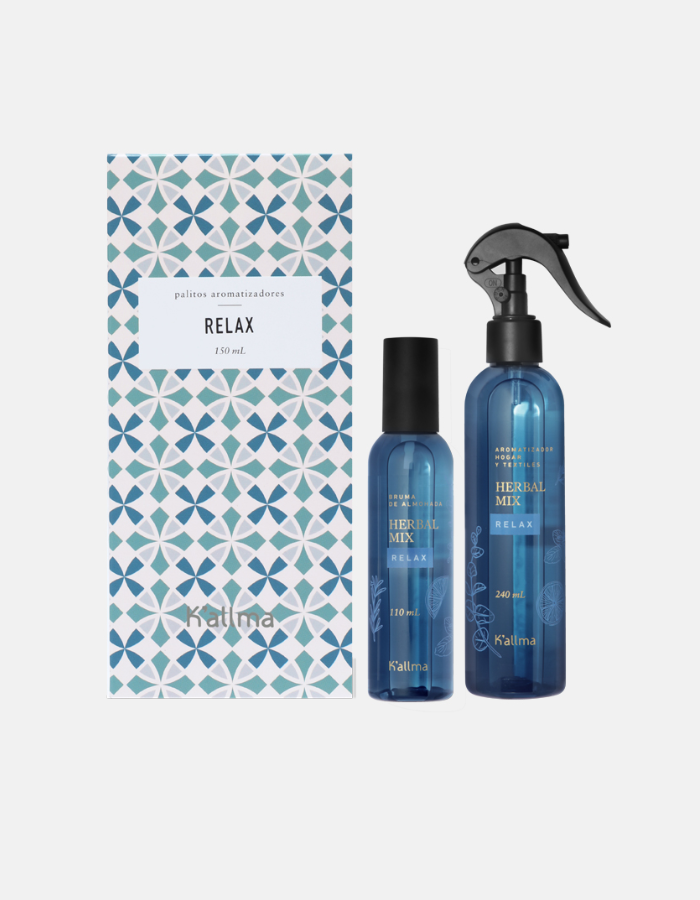Pack Palitos Aromatizadores + Aromatizador Textil + Bruma de Almohada