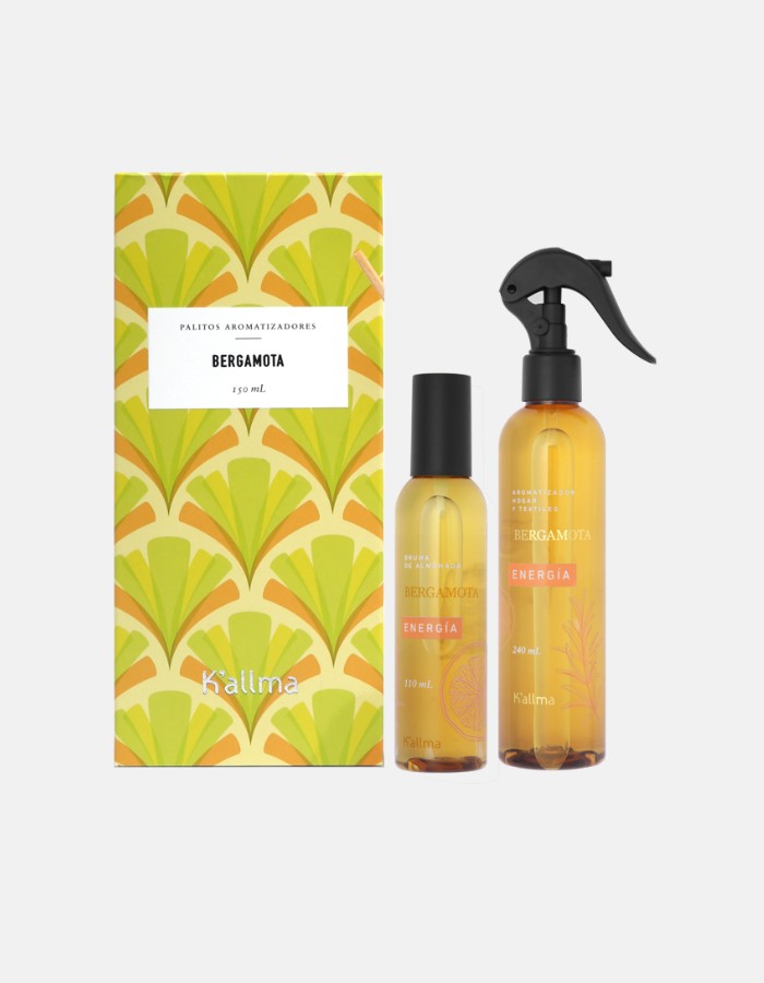 Pack Palitos Aromatizadores + Aromatizador Textil + Bruma de Almohada