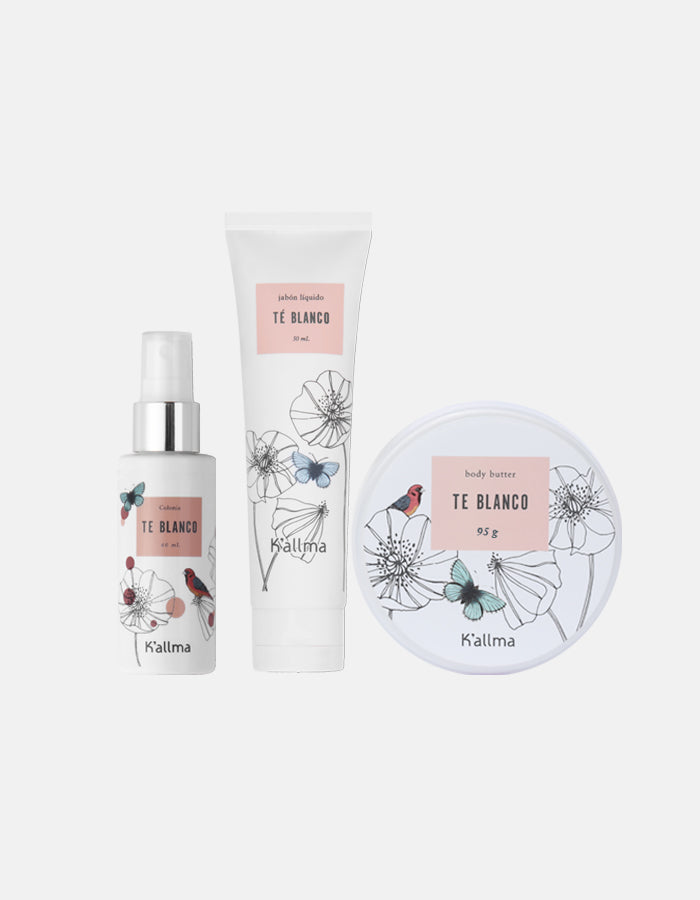 Pack Body Butter Mini + Colonia Mini + Jabón Líquido Mini