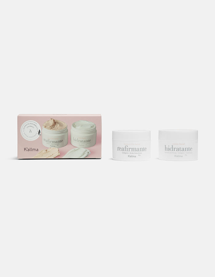 Duo Facial Crema Hidratante Mini + Mascarilla Reafirmante Mini